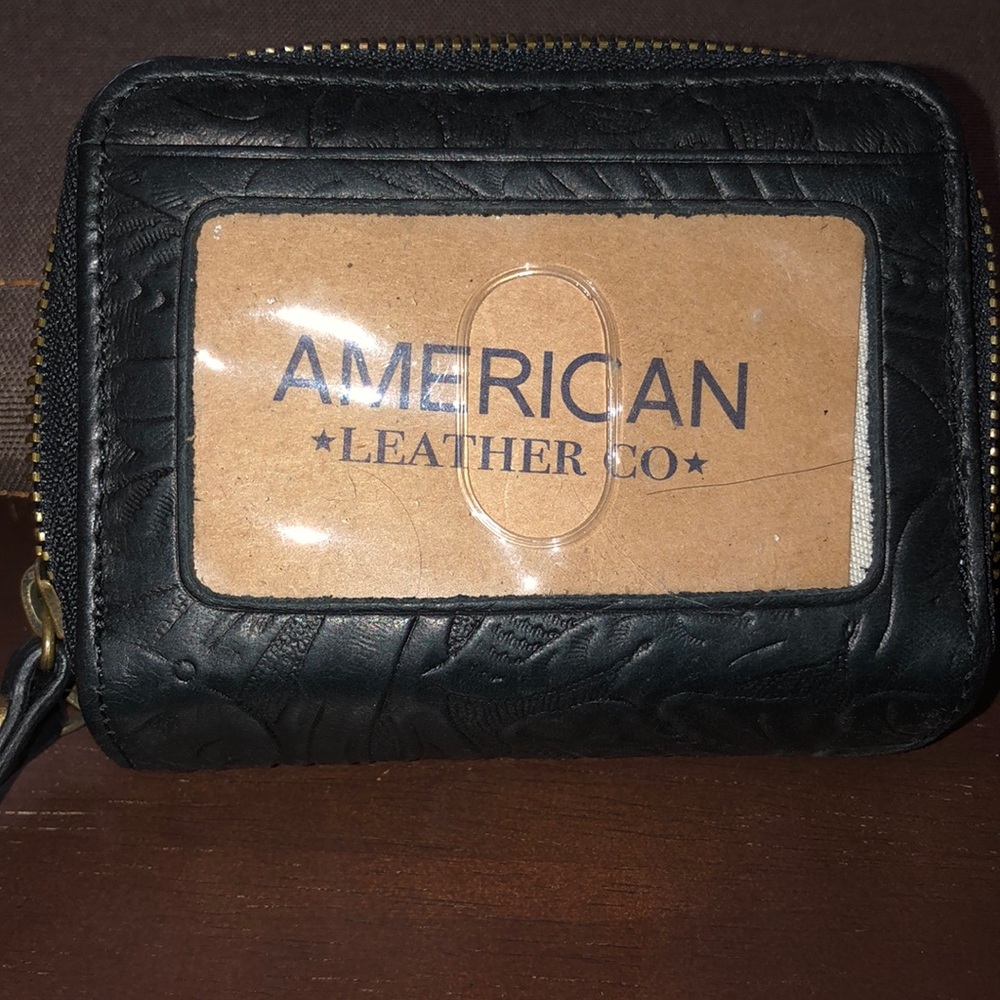 American Leather wallet